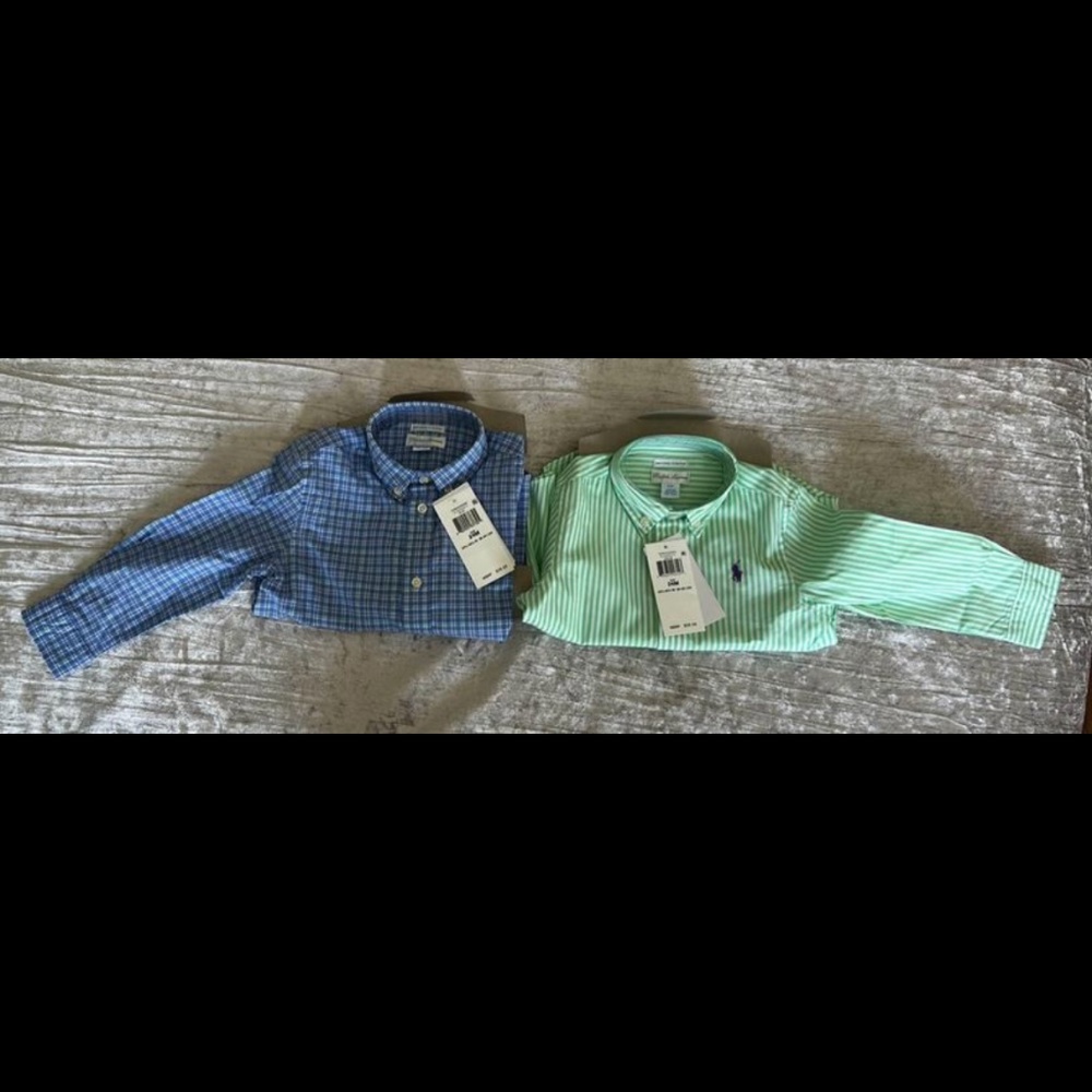 Toddler Boys’ long sleeve Polo Shirts